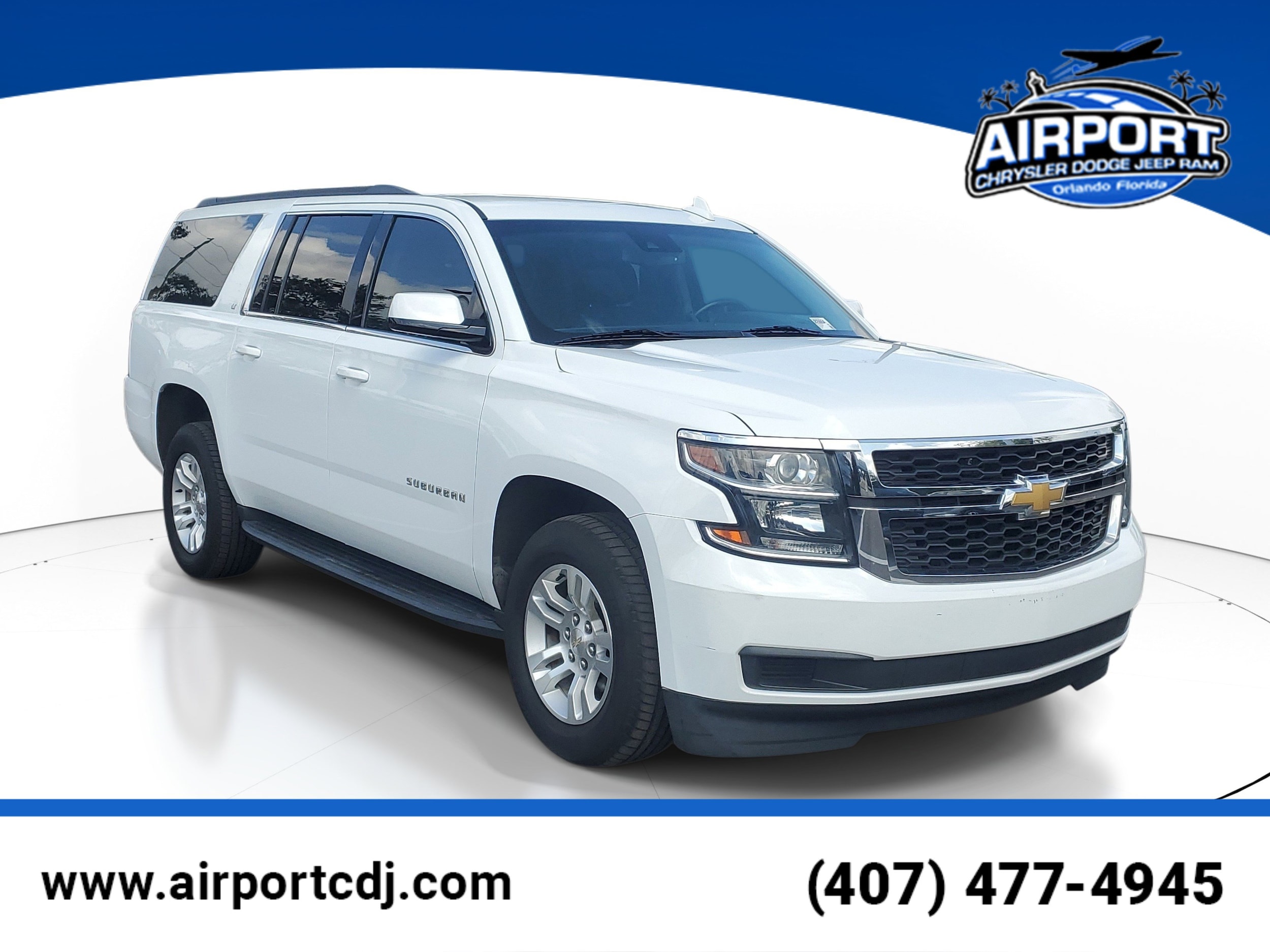 2018 Chevrolet Suburban SUV 