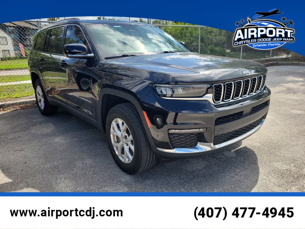 Used 2022 Jeep New Grand Cherokee Limited SUV