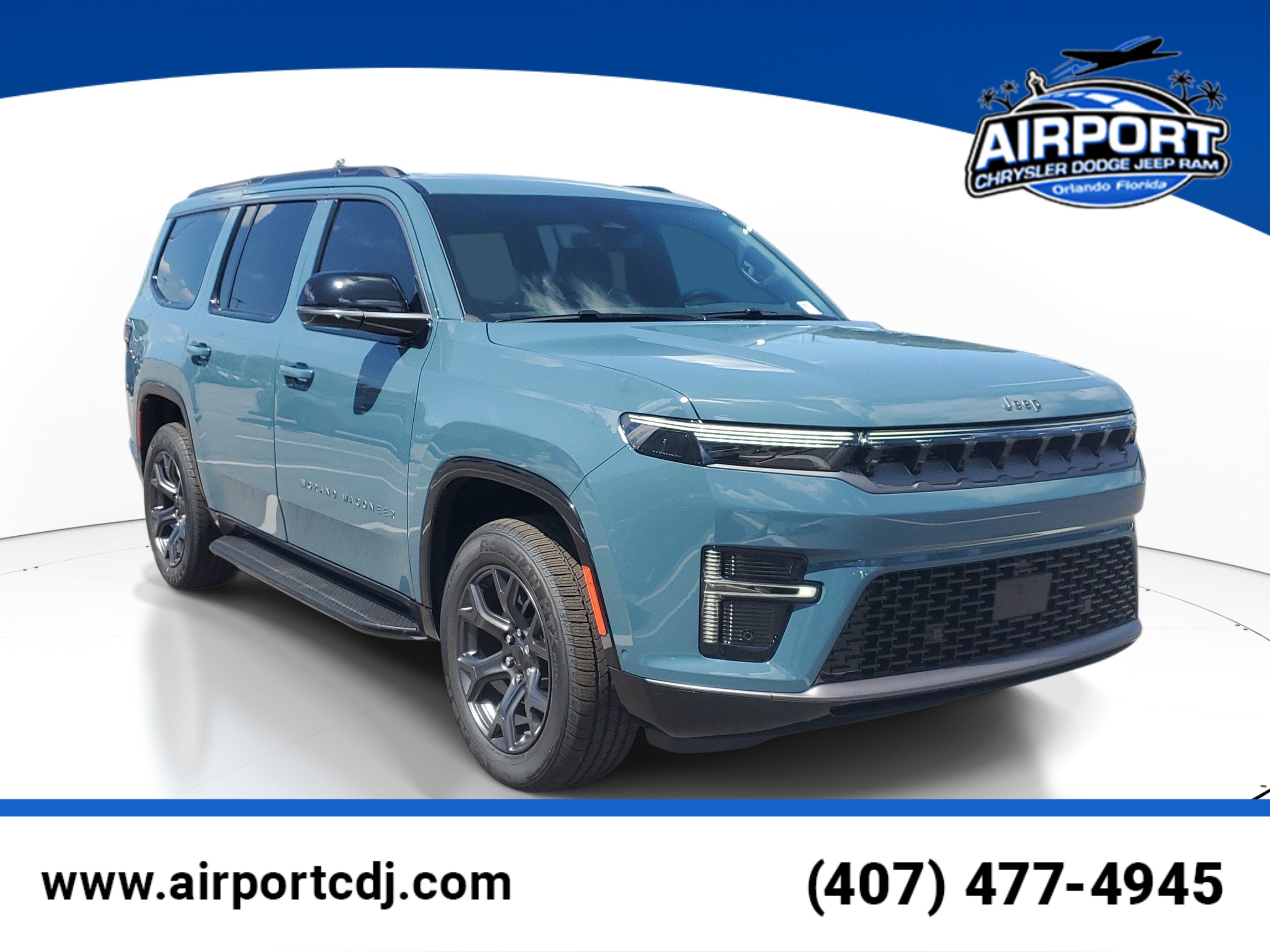 2026 Jeep Grand Wagoneer Limited Altitude Limited Altitude 4x4