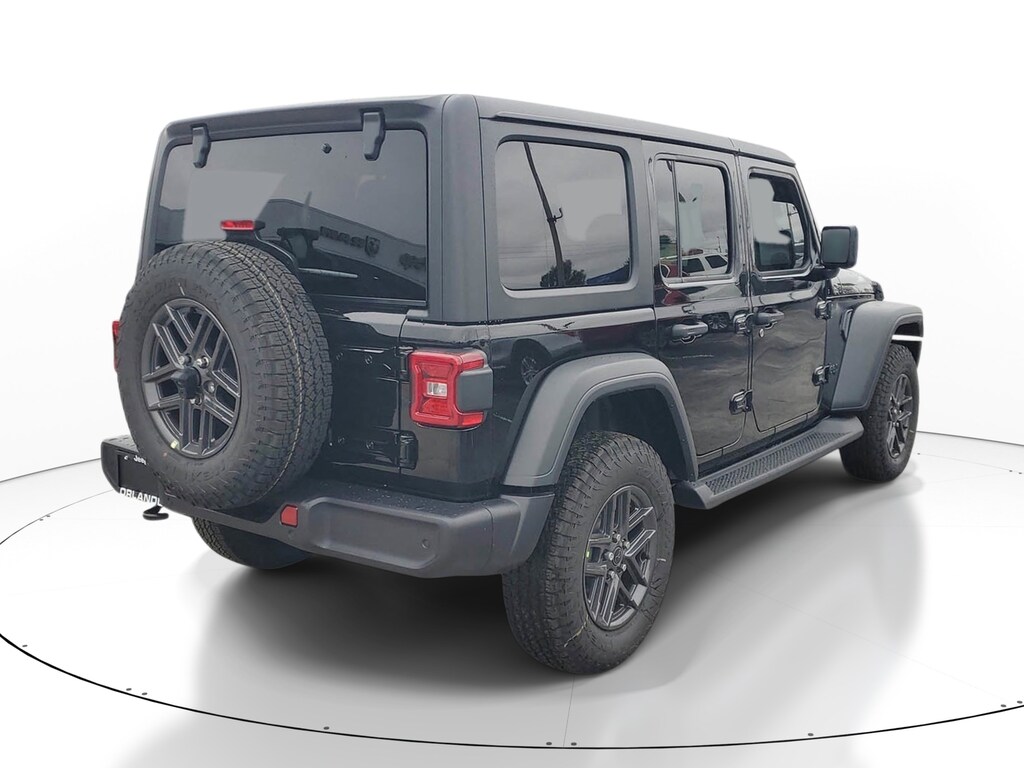 New 2026 Jeep Wrangler Sport S Sport S 4x4