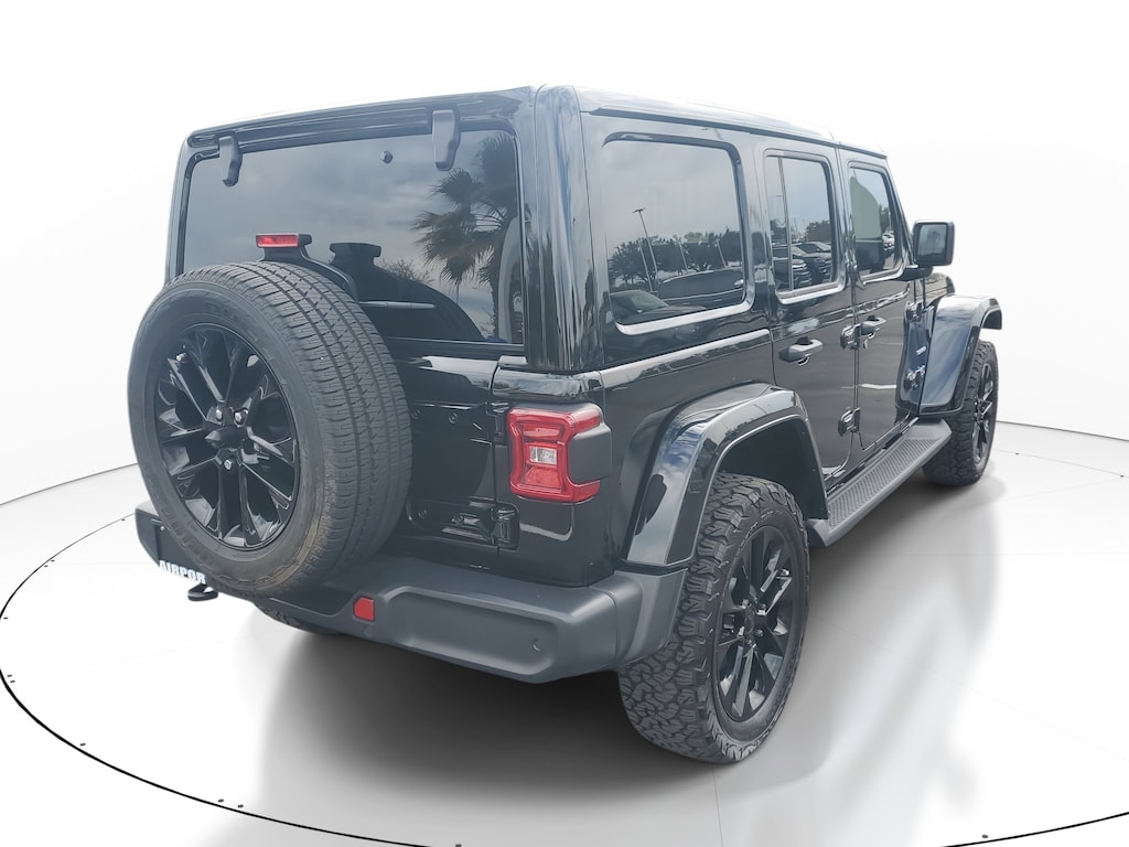 Used 2021 Jeep Wrangler 4xe Sahara SUV