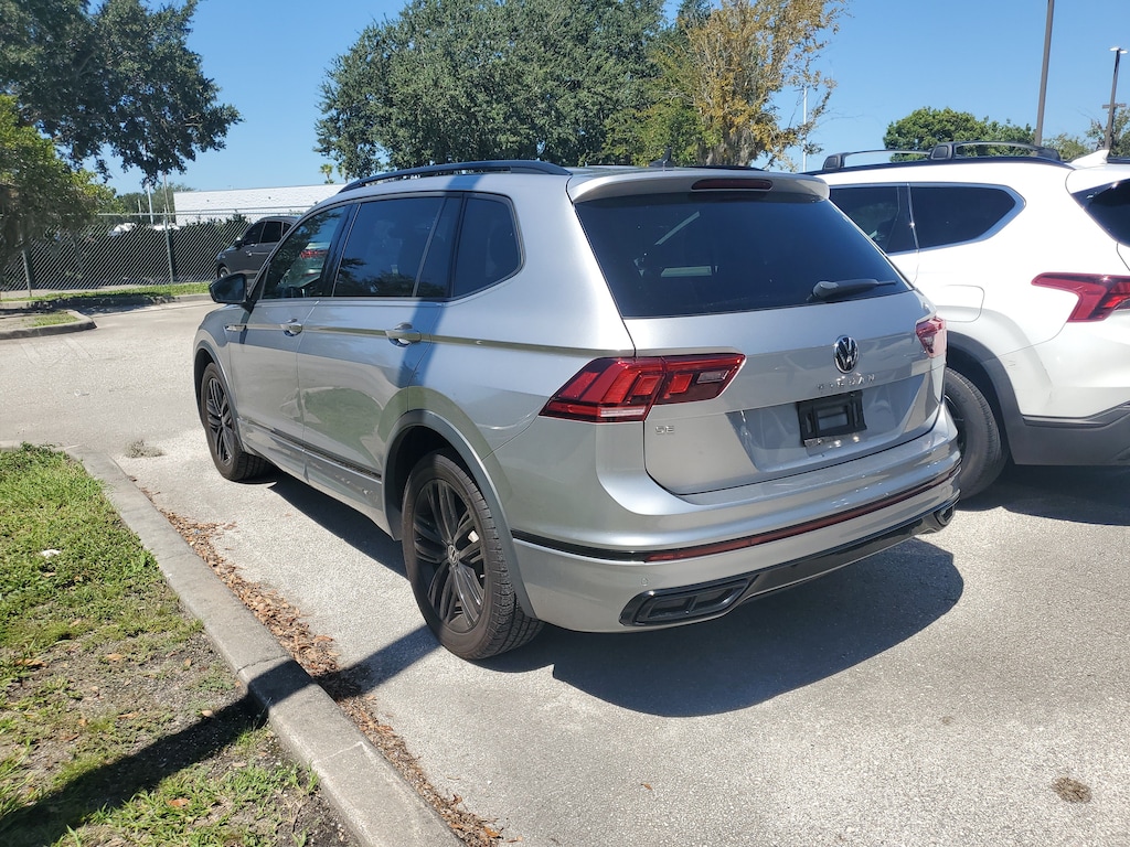 Used 2022 Volkswagen Tiguan 2.0T SE R-Line Black SUV