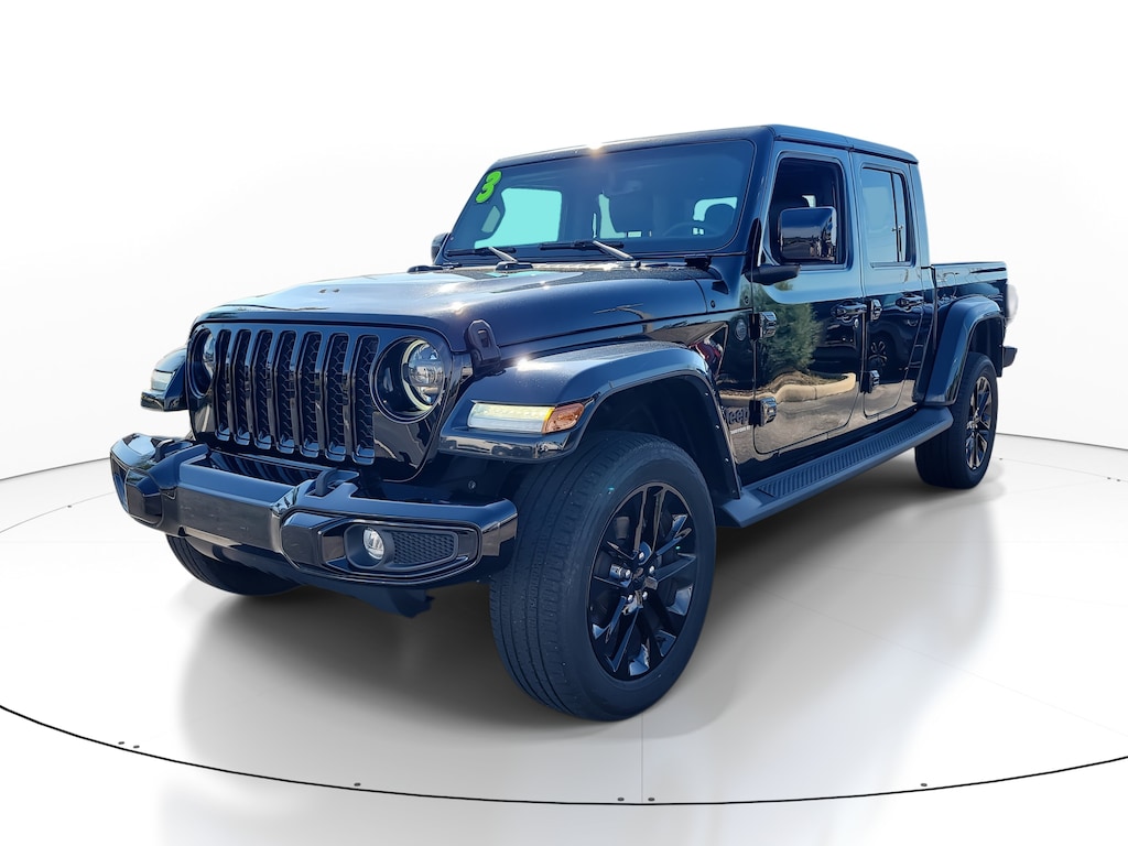 Used 2023 Jeep Gladiator Overland Truck Crew Cab