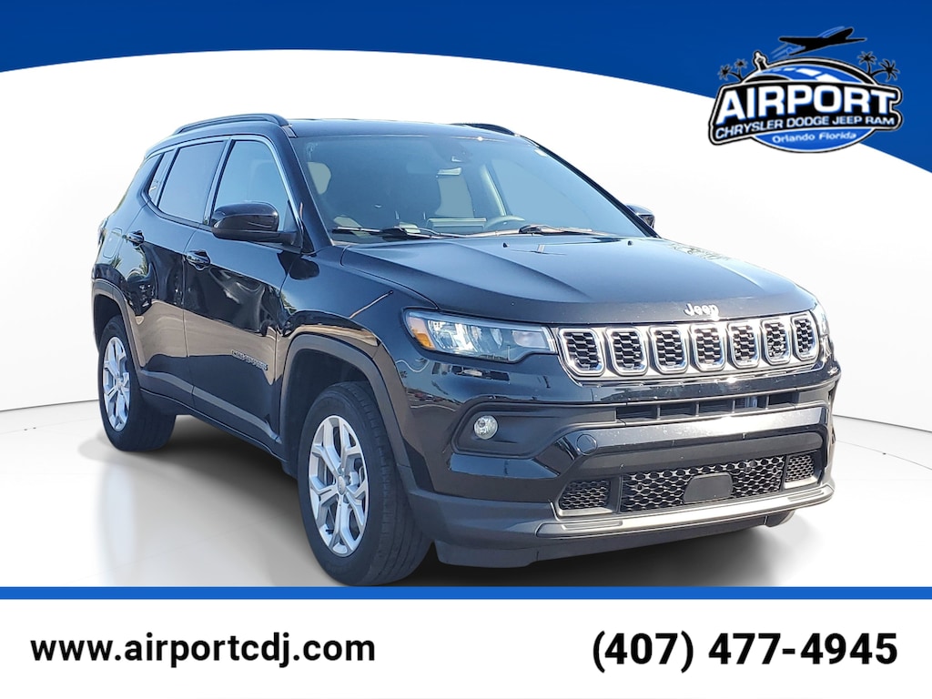 Used 2024 Jeep Compass Latitude SUV