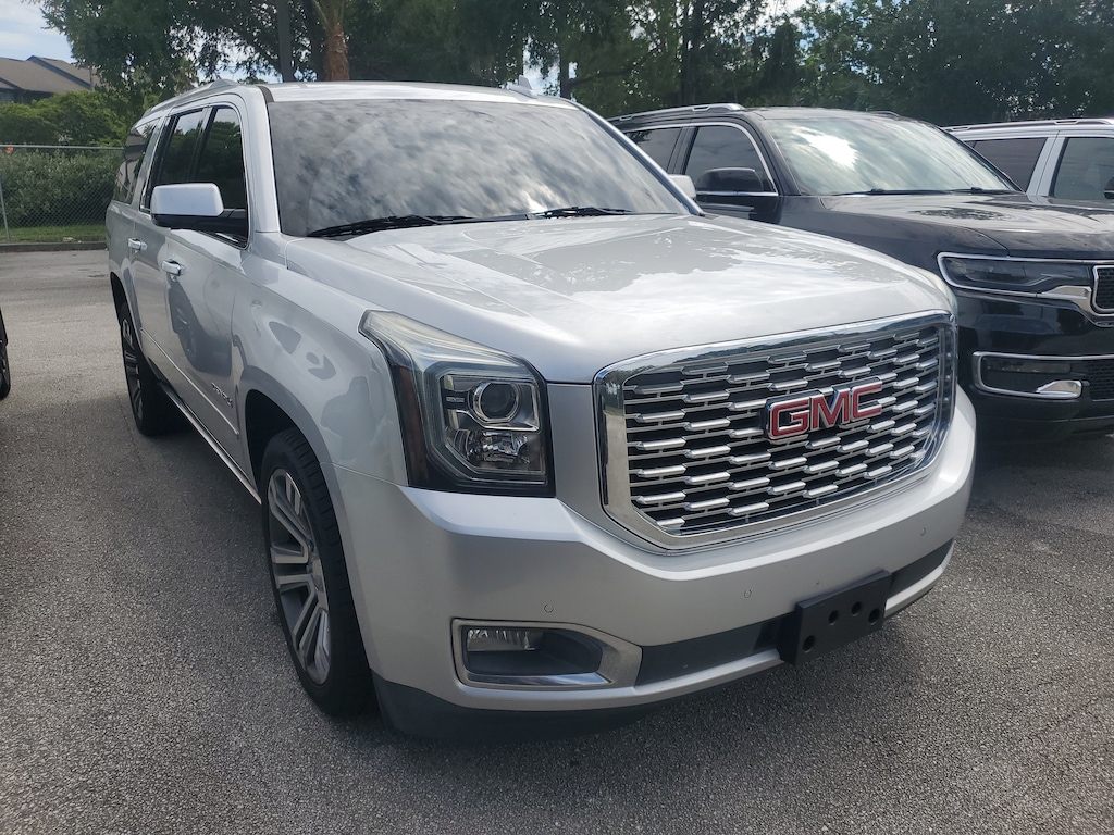 Used 2018 GMC Yukon XL Denali SUV