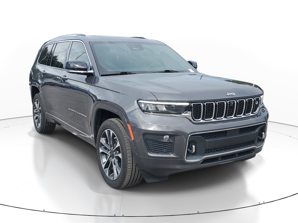 Used 2021 Jeep Grand Cherokee L Overland SUV