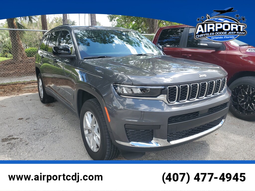 Used 2025 Jeep Grand Cherokee L Laredo SUV