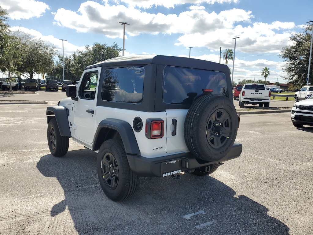 New 2026 Jeep Wrangler Sport Sport 4x4