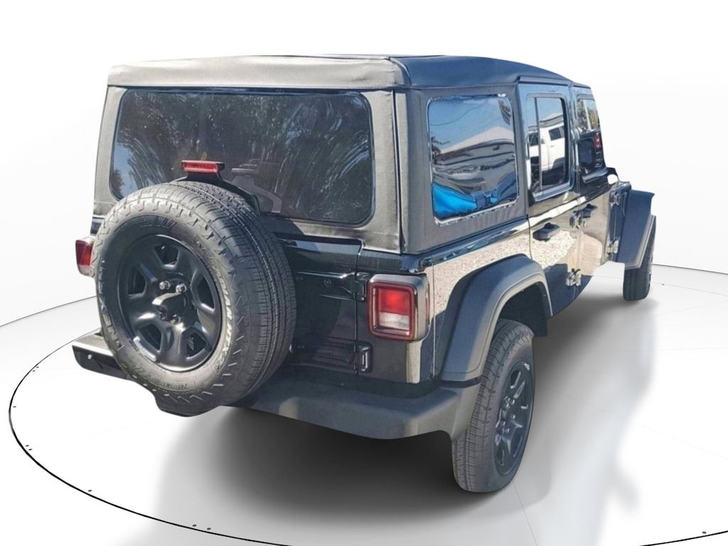 New 2026 Jeep Wrangler Sport Sport 4x4
