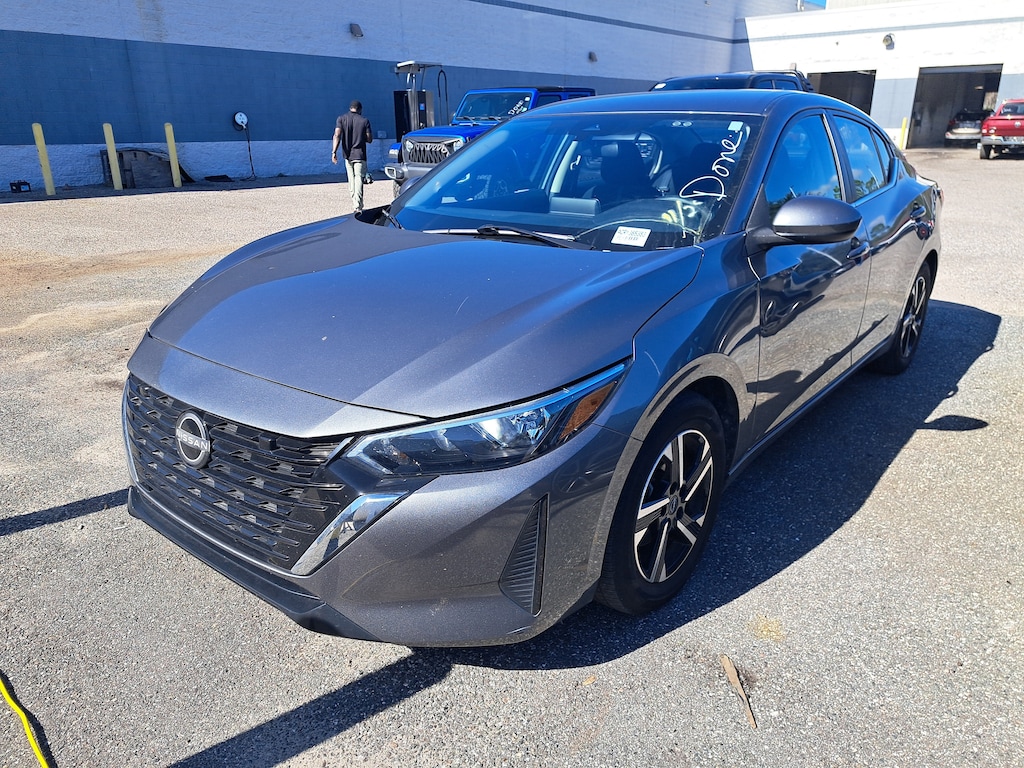 Used 2024 Nissan Sentra SV Sedan