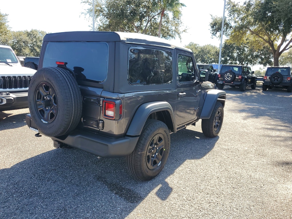 New 2026 Jeep Wrangler Sport Sport 4x4