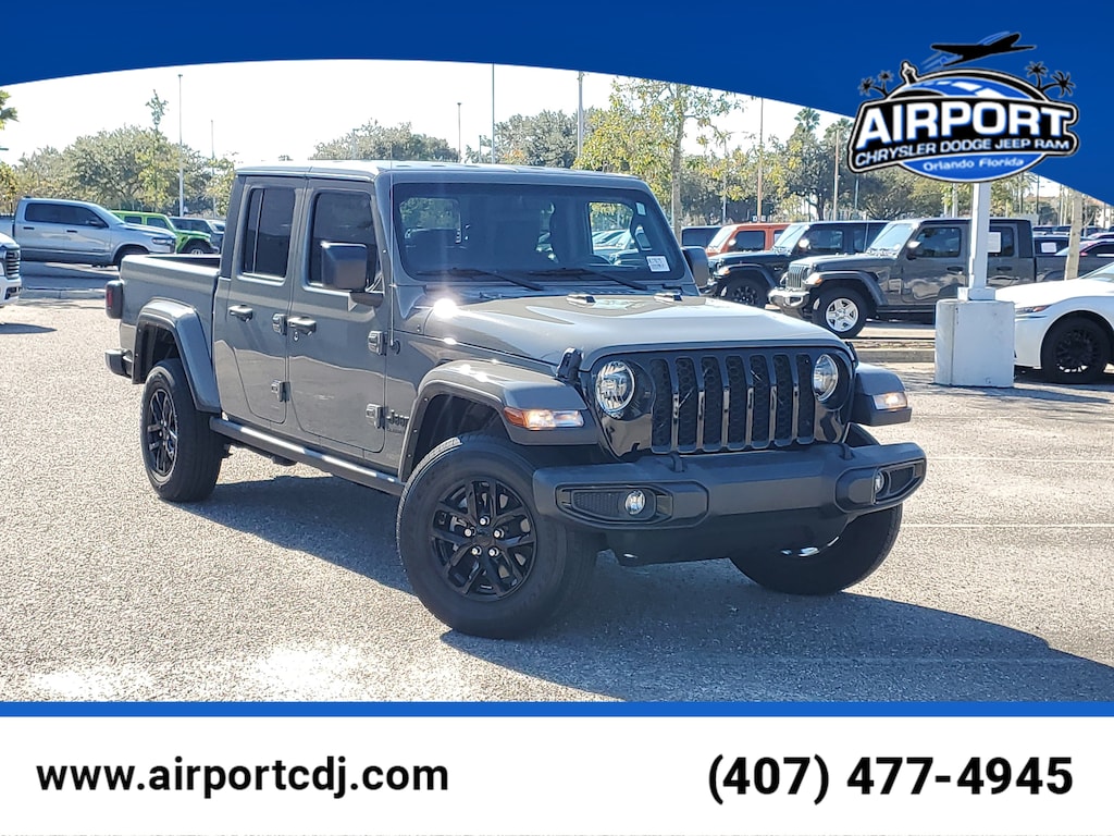 Used 2022 Jeep Gladiator Sport Truck Crew Cab