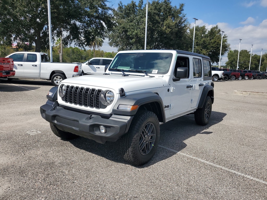 New 2026 Jeep Wrangler Sport S Sport S 4x4