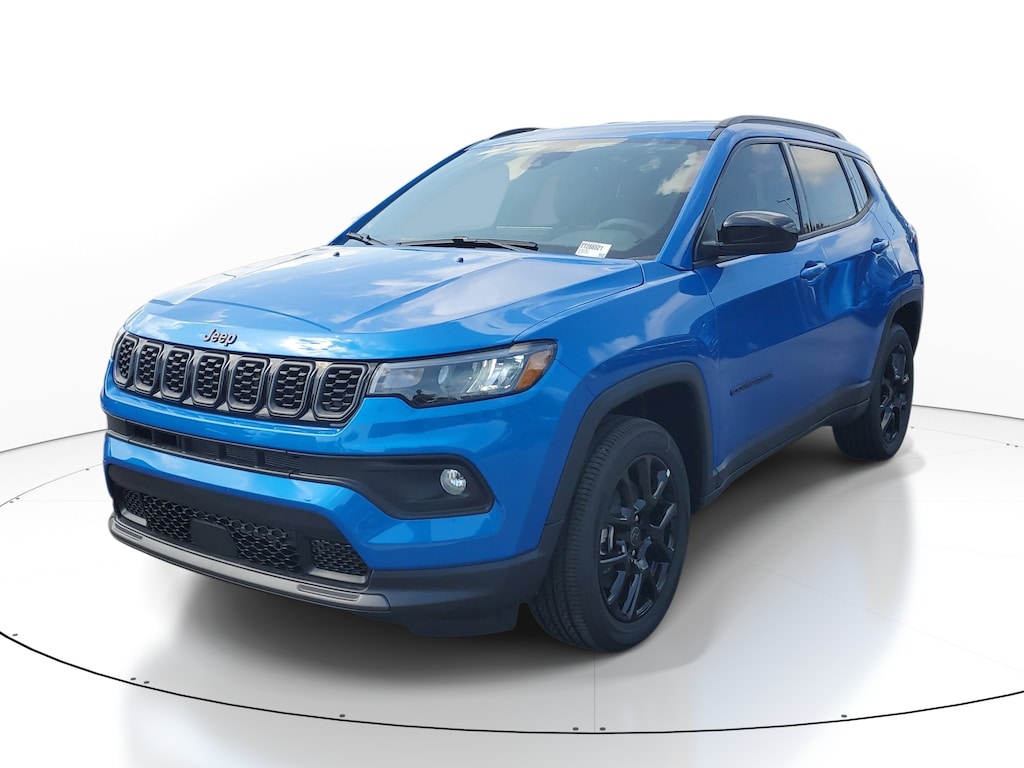 New 2026 Jeep Compass Latitude Altitude Latitude Altitude 4x4