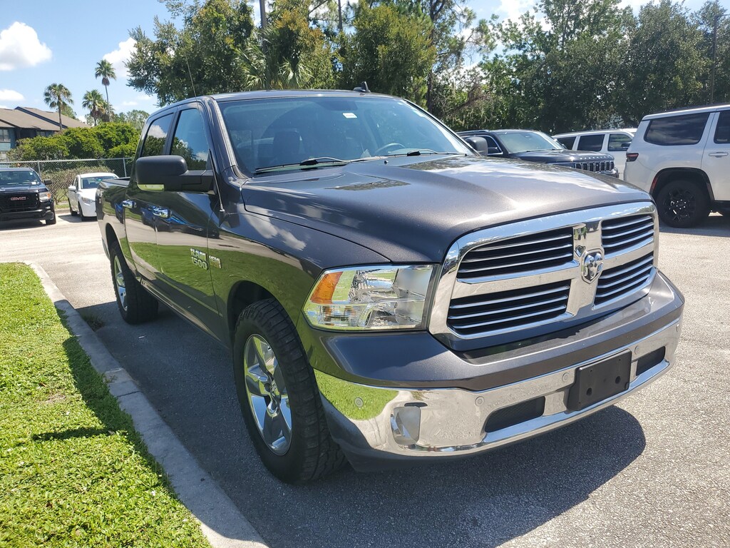 Used 2016 Ram 1500 Big Horn Truck Crew Cab