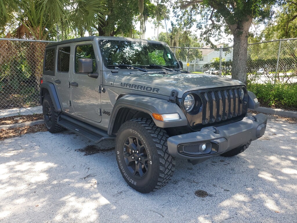 Used 2020 Jeep Wrangler Unlimited Sport SUV