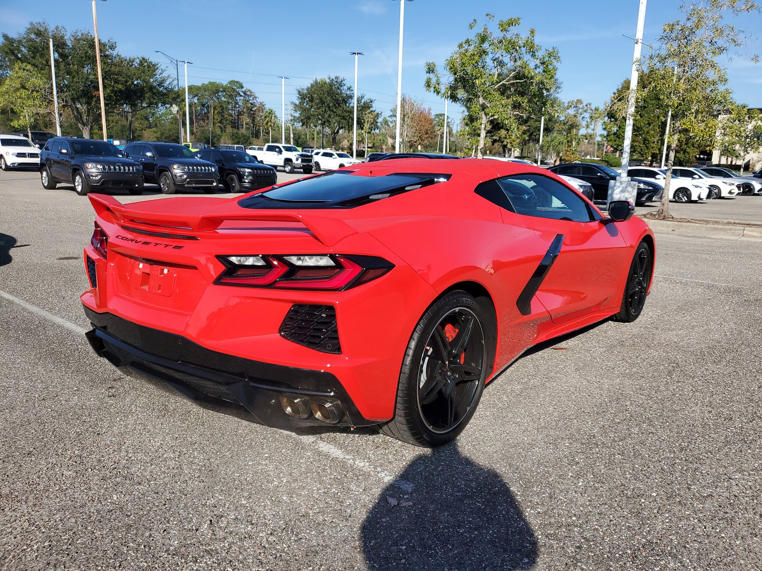 2021 Chevrolet Corvette Stingray 2LT Coupe photo 2