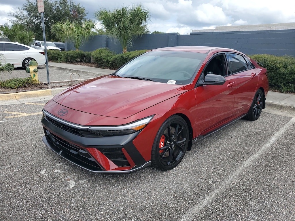 Used 2025 Hyundai Elantra N Base Sedan