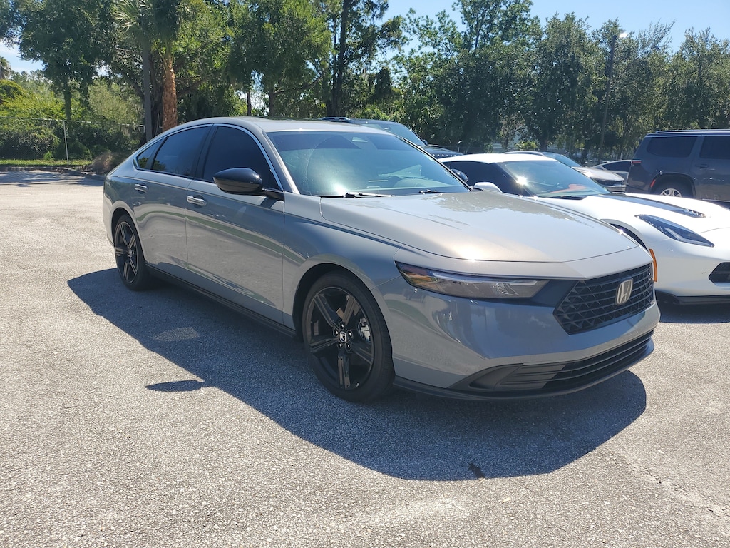 Used 2025 Honda Accord Hybrid Sport Sedan