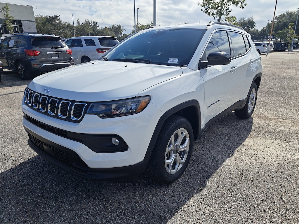 New 2026 Jeep Compass Latitude Latitude 4x4