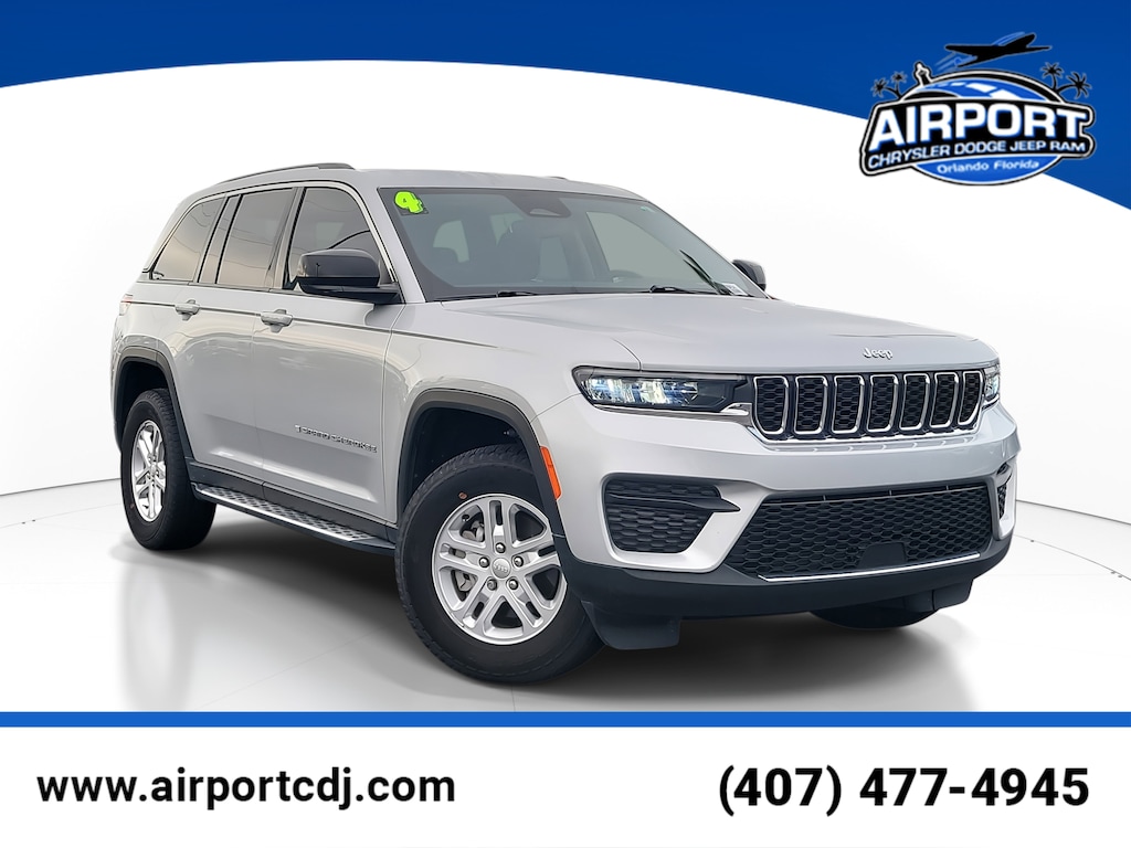 Used 2024 Jeep Grand Cherokee Laredo SUV