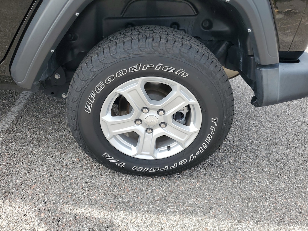 Used 2022 Jeep Wrangler Unlimited Sport SUV