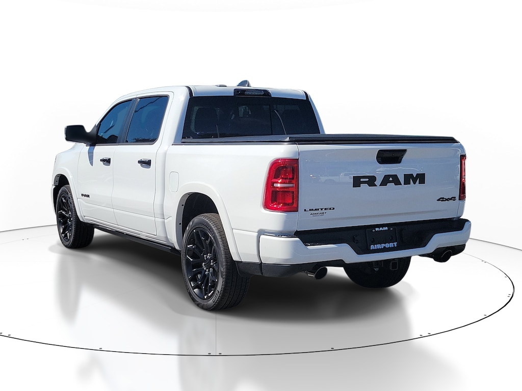 New 2026 Ram 1500 Limited Limited 4x4 Crew Cab 57 Box