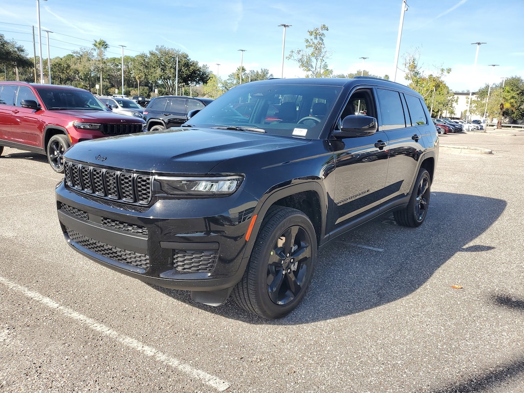 New 2025 Jeep Grand Cherokee L Altitude X Altitude X 4x2