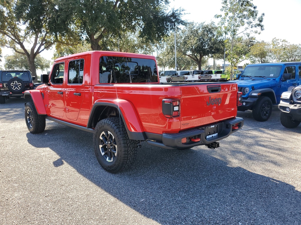 New 2026 Jeep Gladiator Rubicon Rubicon 4x4