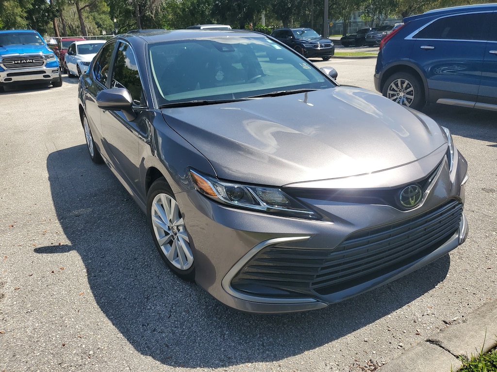 Used 2024 Toyota Camry LE Sedan