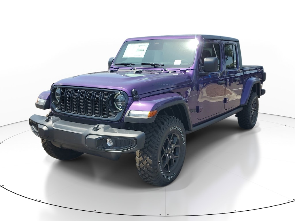 New 2026 Jeep Gladiator Willys Willys 4x4