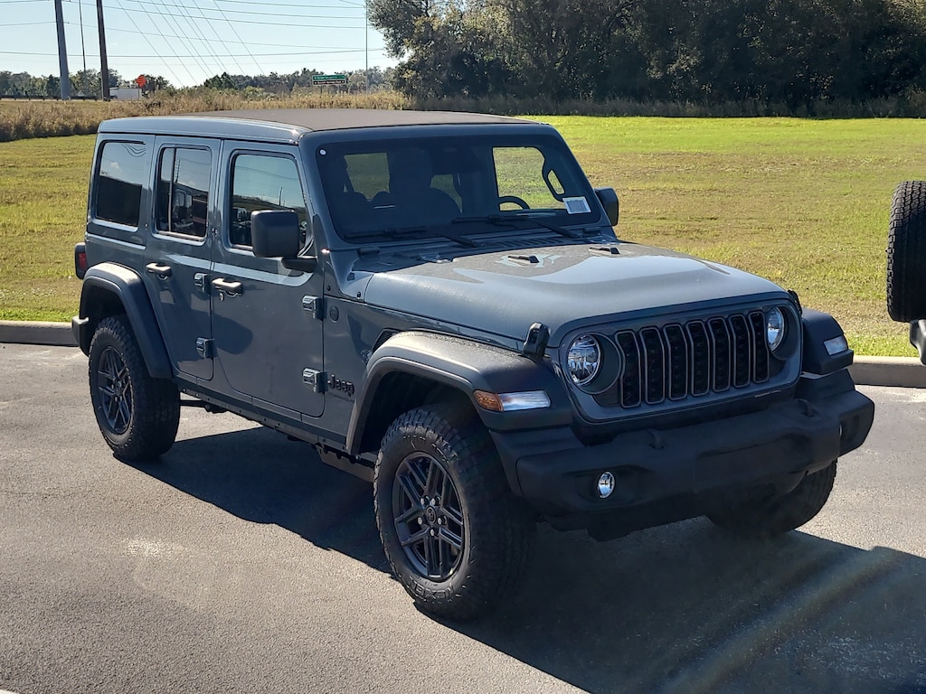 New 2026 Jeep Wrangler Sport S Sport S 4x4