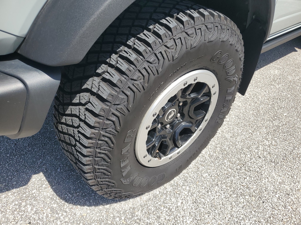 Used 2022 Ford Bronco SUV