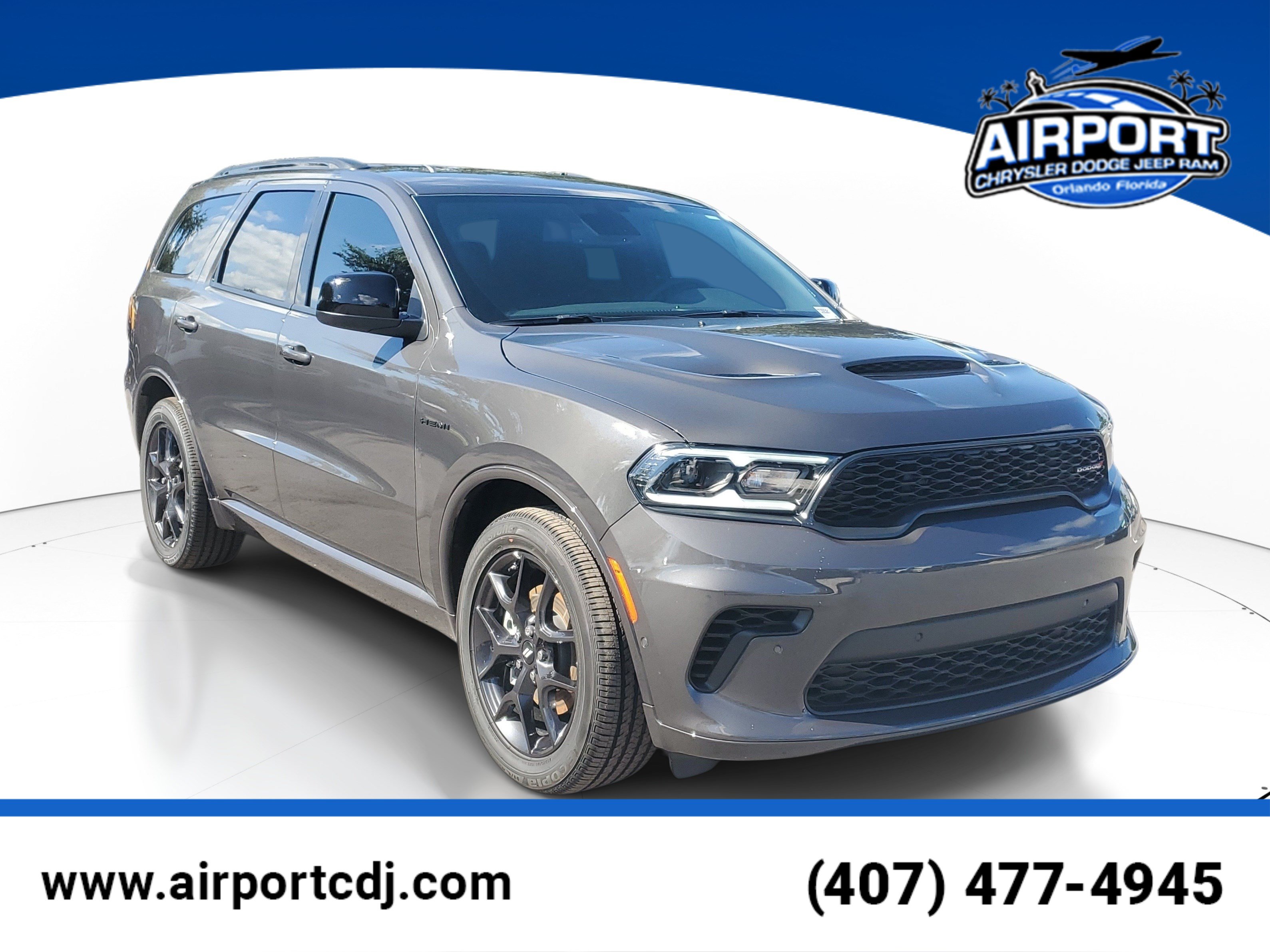2026 Dodge Durango GT HEMI V8 GT HEMI V8 AWD