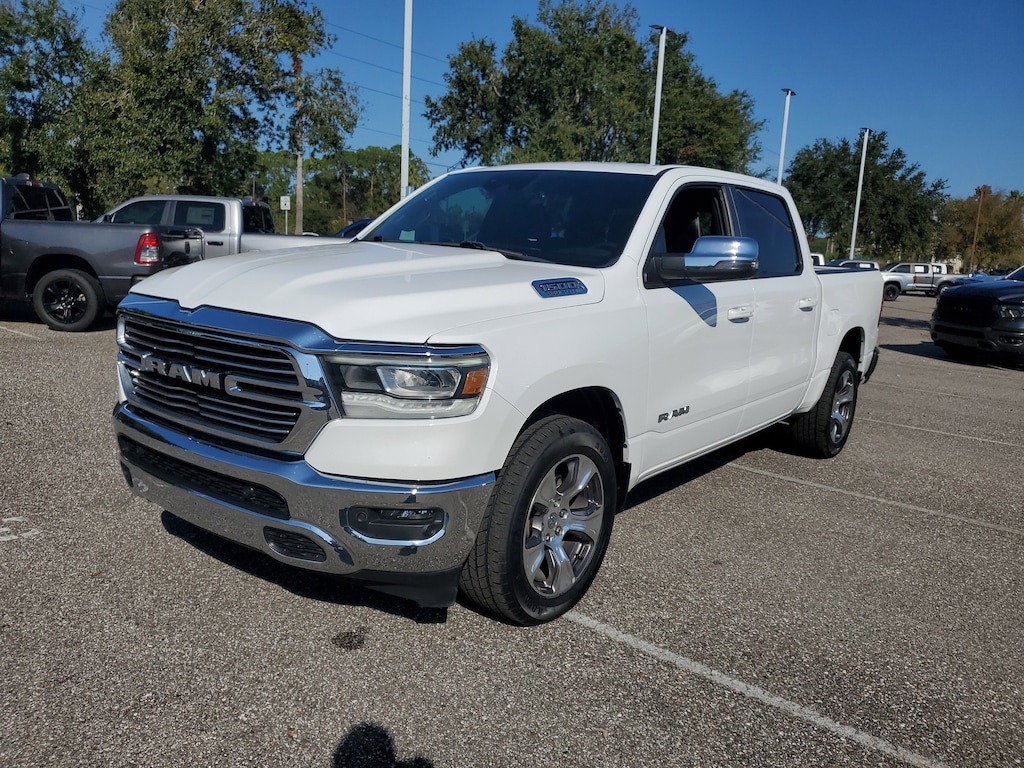 Used 2023 Ram 1500 Laramie Truck Crew Cab
