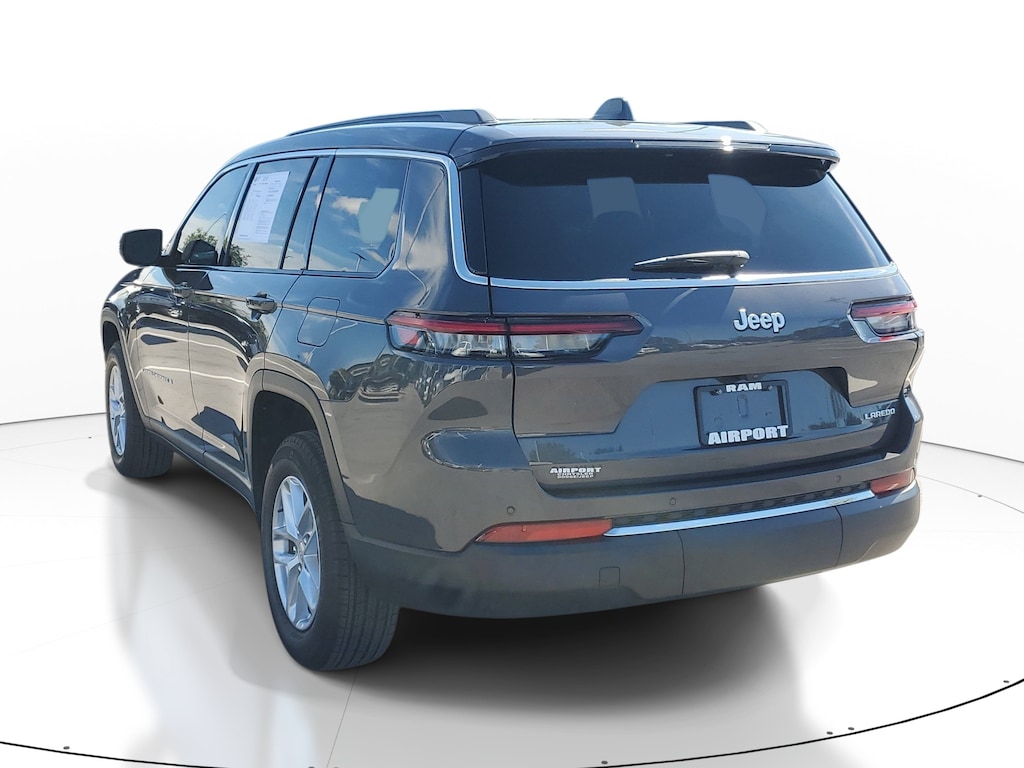 Used 2025 Jeep Grand Cherokee L Laredo SUV