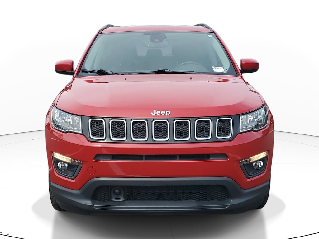 Used 2020 Jeep Compass Latitude SUV