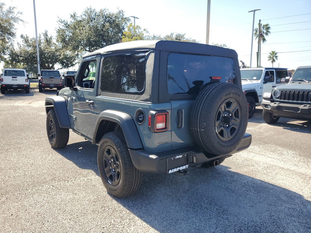 New 2026 Jeep Wrangler Sport Sport 4x4