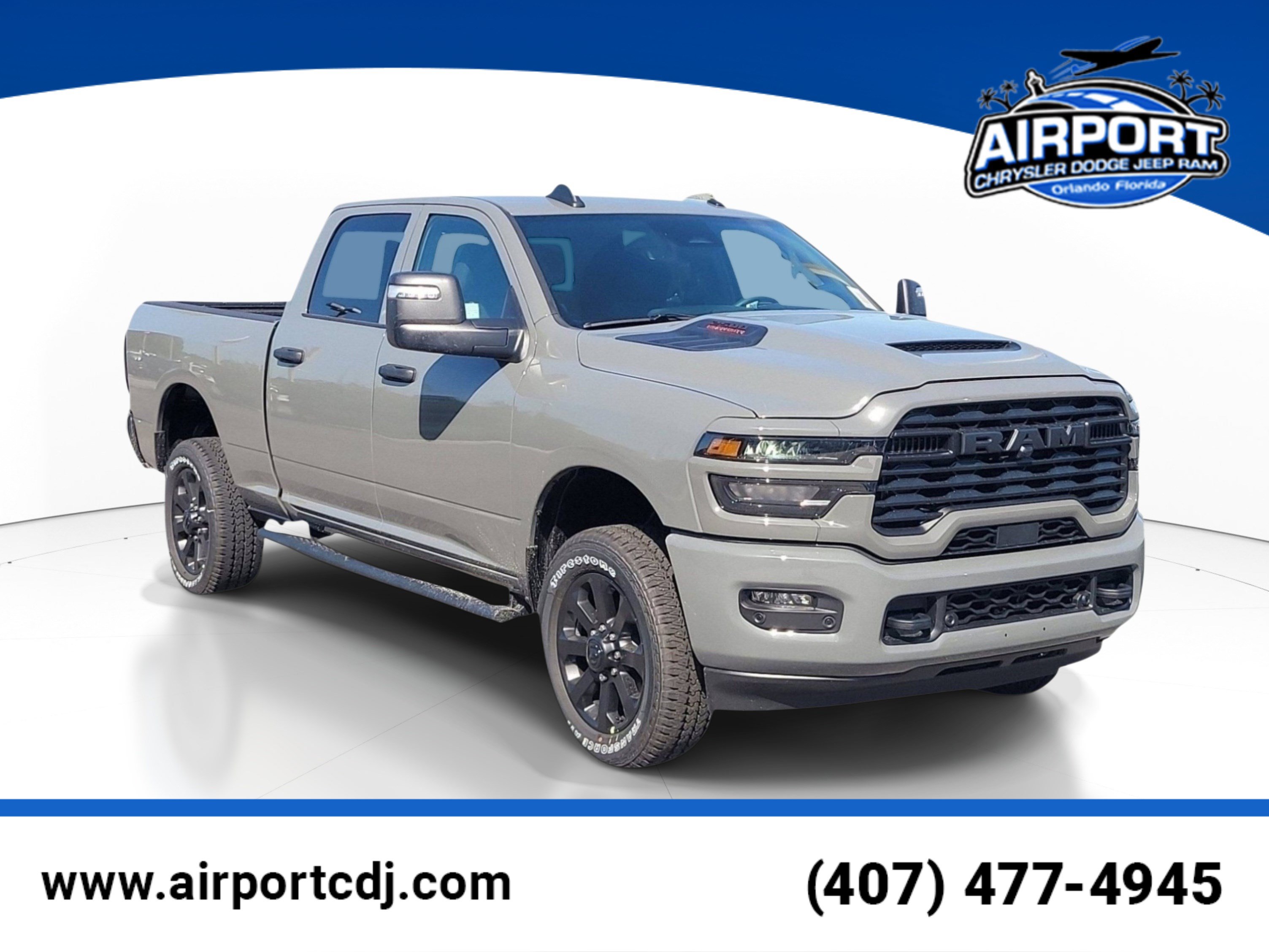 2026 Ram 2500 Black Express Black Express 4x4 Crew Cab 64 Box