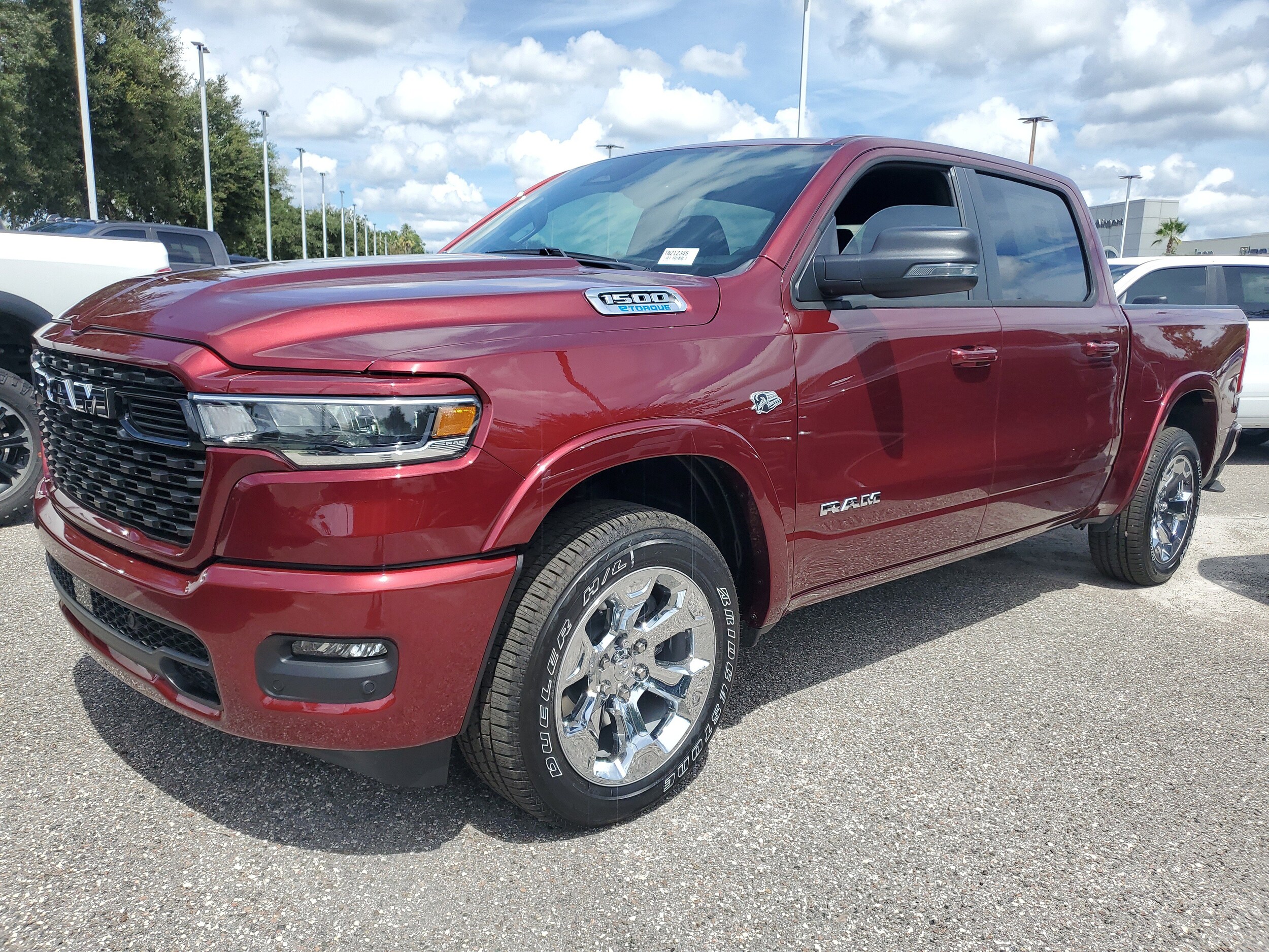 2026 Ram 1500 Big Horn photo 2