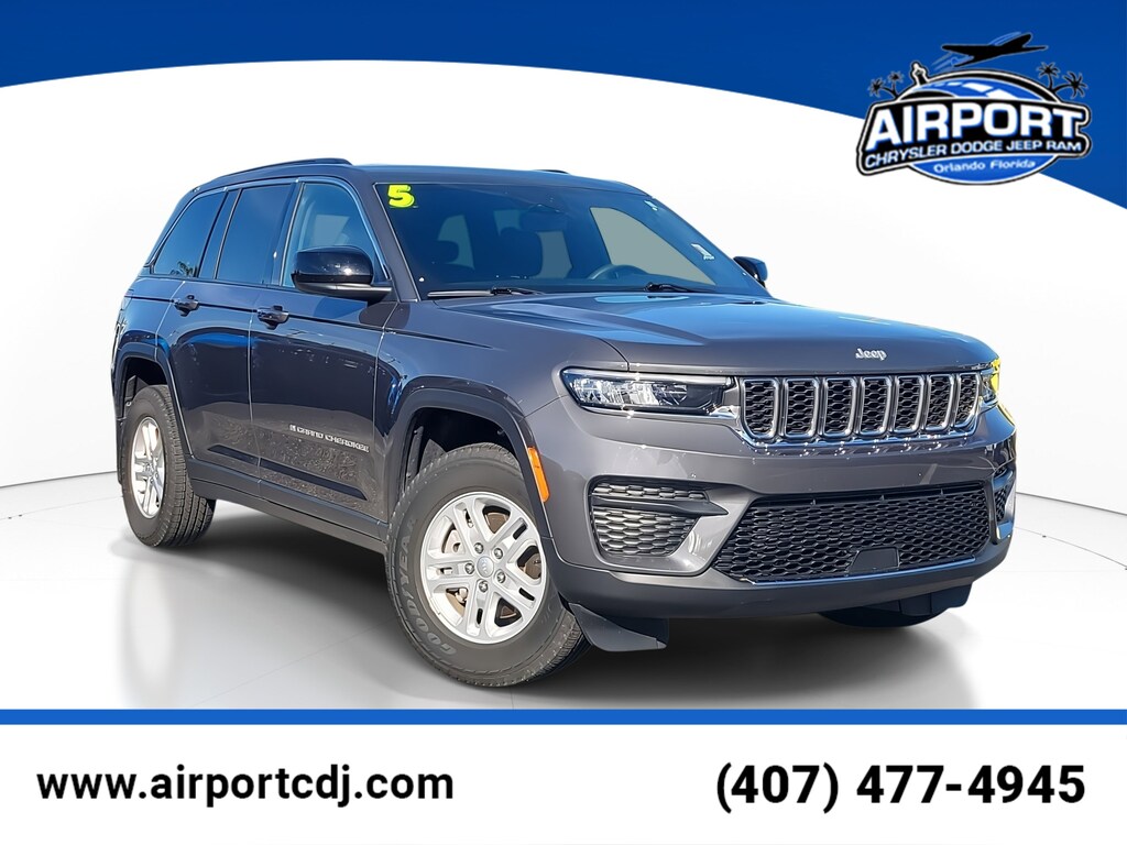 Used 2025 Jeep Grand Cherokee Laredo SUV