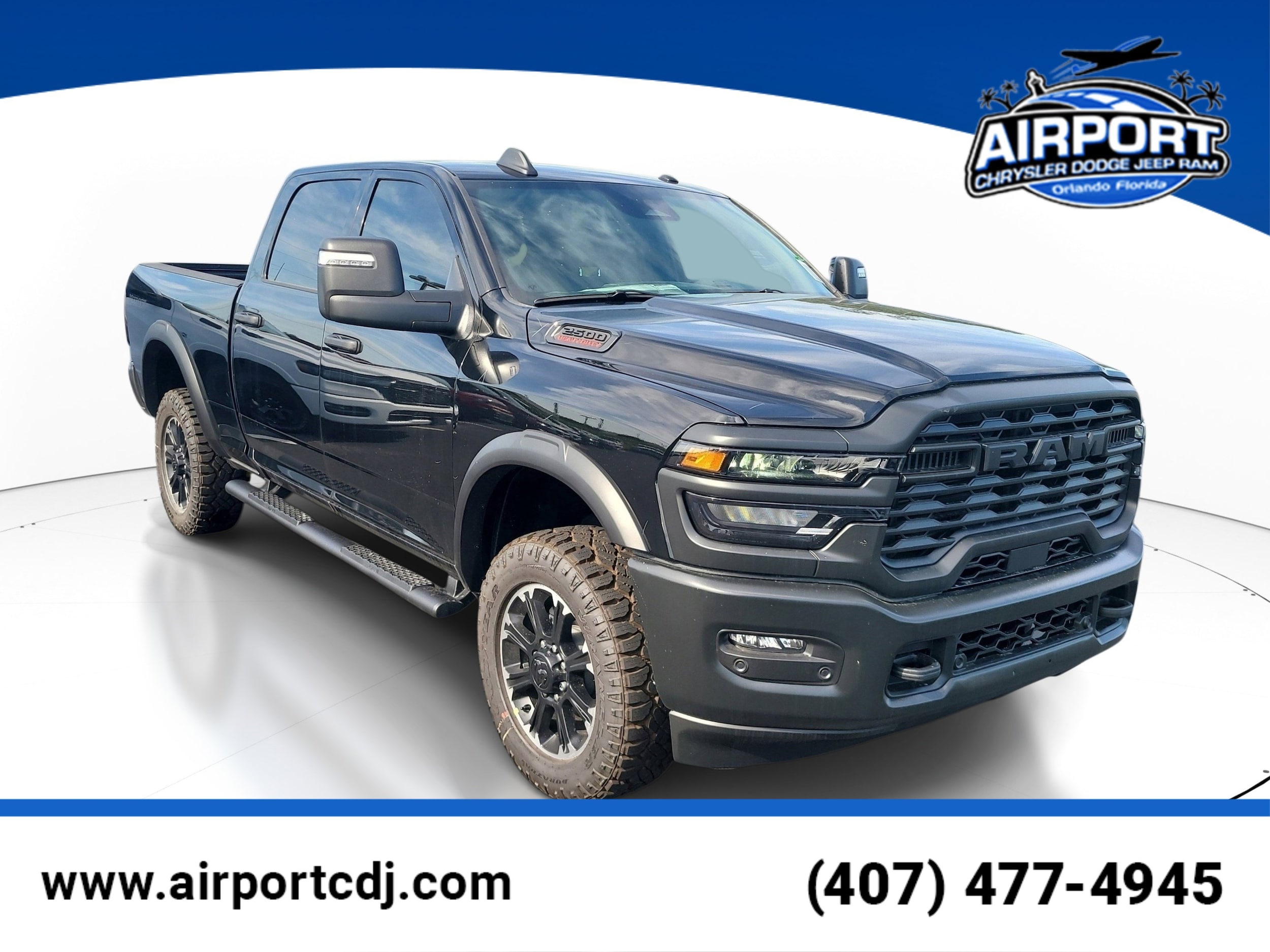 2026 RAM 2500 Tradesman/Warlock 4X4 Crew Cab SWB's photo