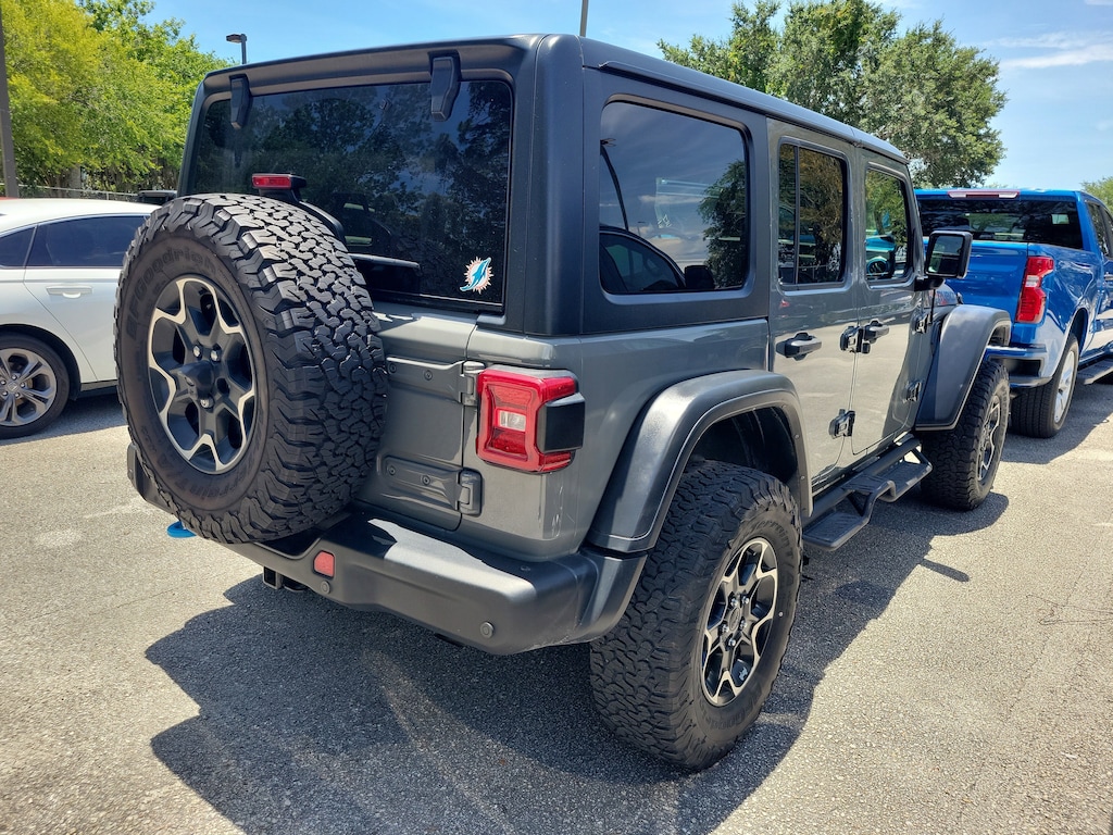 Used 2021 Jeep Wrangler 4xe Rubicon SUV