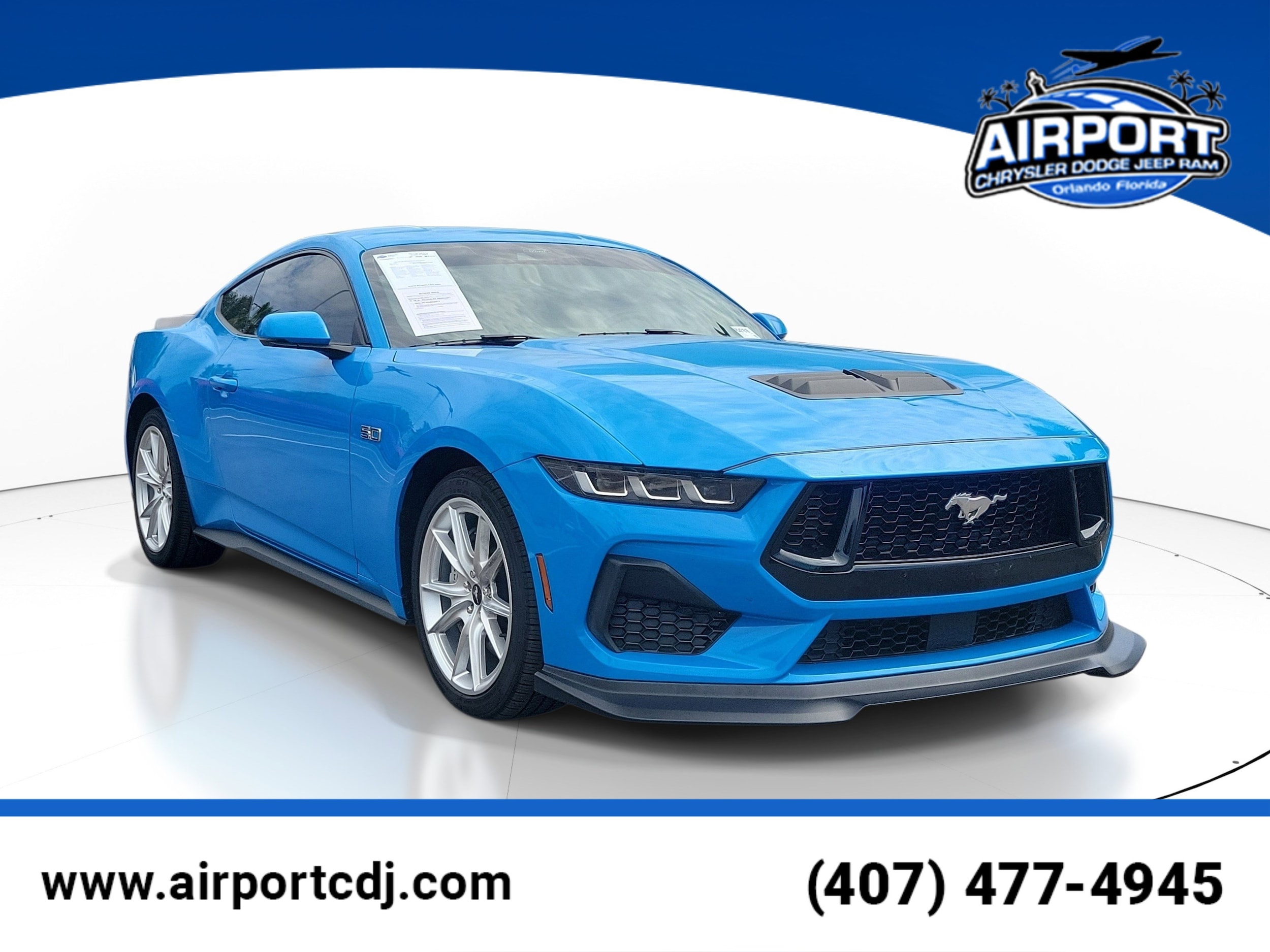 2024 Ford Mustang Coupe 