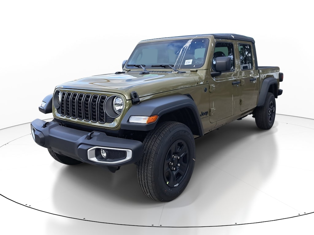 New 2026 Jeep Gladiator Sport Sport 4x4