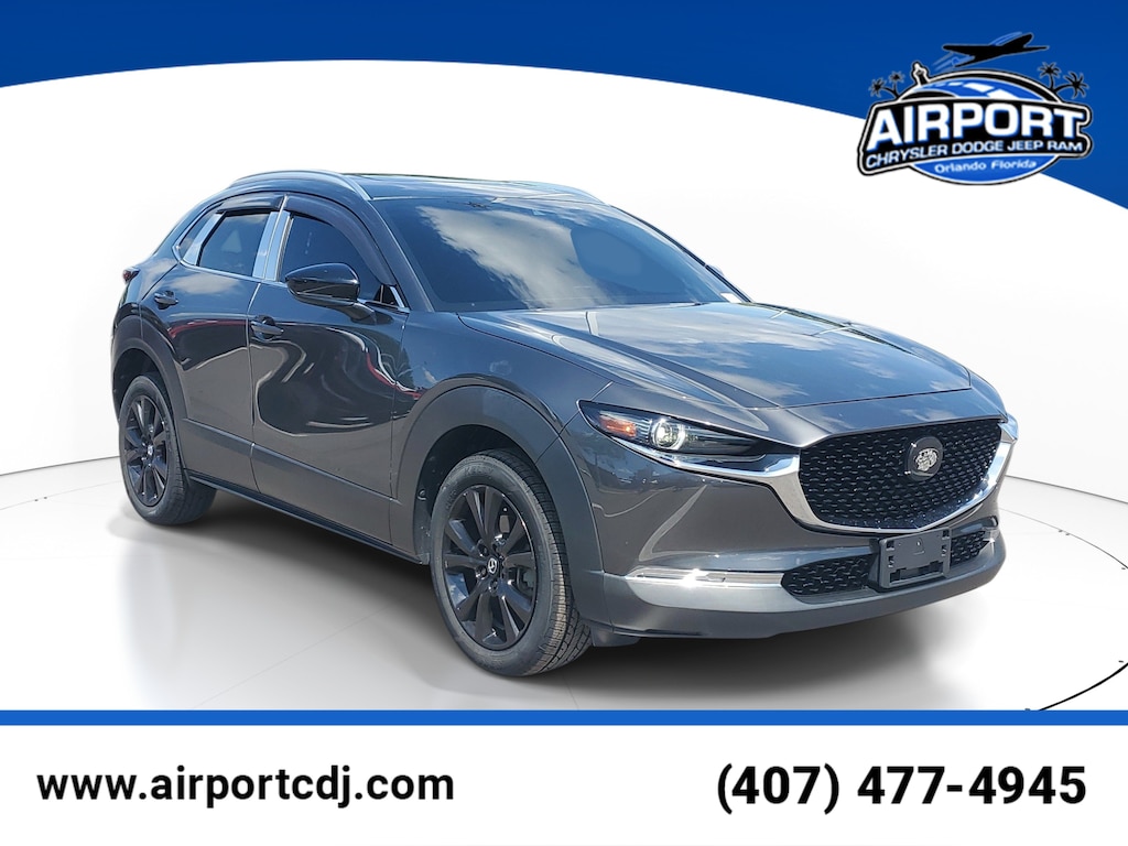 Used 2022 Mazda Mazda CX-30 2.5 Turbo Premium Package SUV