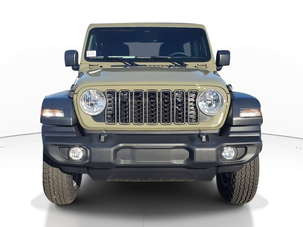 New 2026 Jeep Wrangler Sport S Sport S 4x4