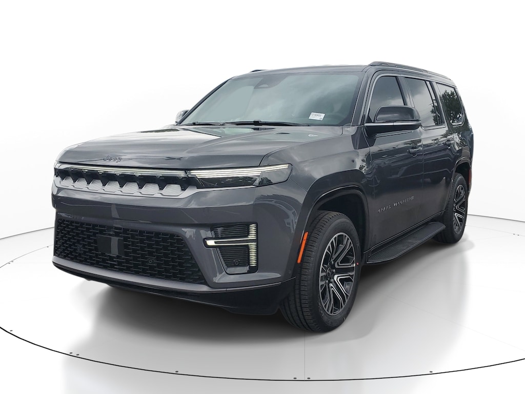 New 2026 Jeep Grand Wagoneer 4x2