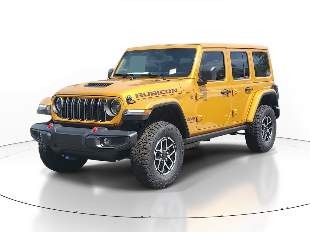 New 2026 Jeep Wrangler Rubicon Rubicon 4x4