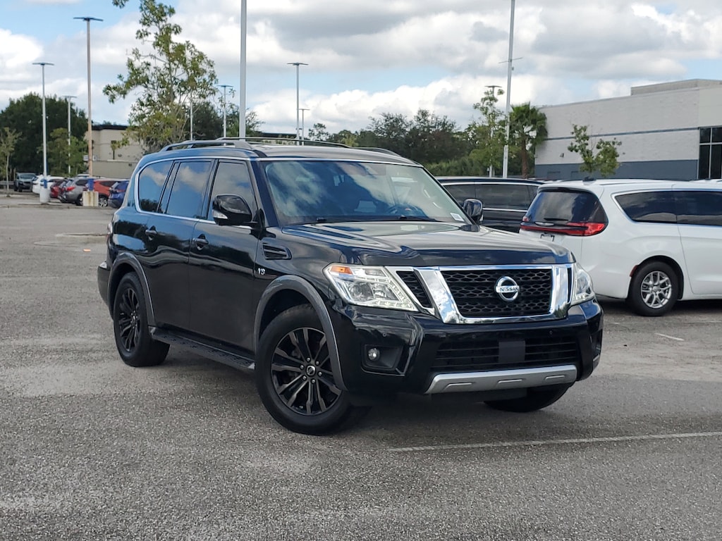 Used 2018 Nissan Armada Platinum SUV